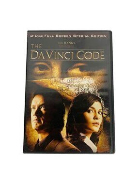 The Da Vinci Code PG-13 DVD 2006 Tom Hanks 2-Disc Full Screen Special Edition